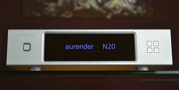 Aurender N20 - цифровая реальность аналогового звука